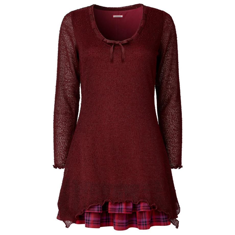 Joe Browns Tunica Orlo Asimmetrico Maniche Svasate Collo Annodato  