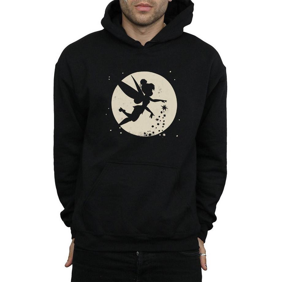 Disney Tinkerbell Moon Silhouette Sweat à Capuche  