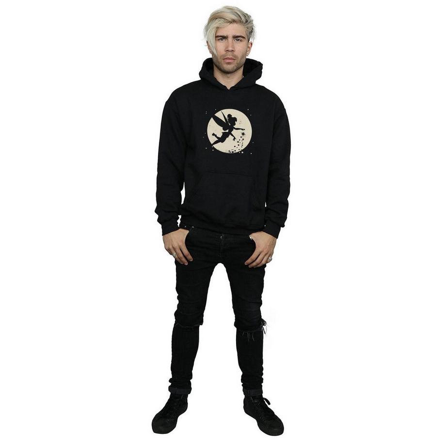 Disney Tinkerbell Moon Silhouette Sweat à Capuche  
