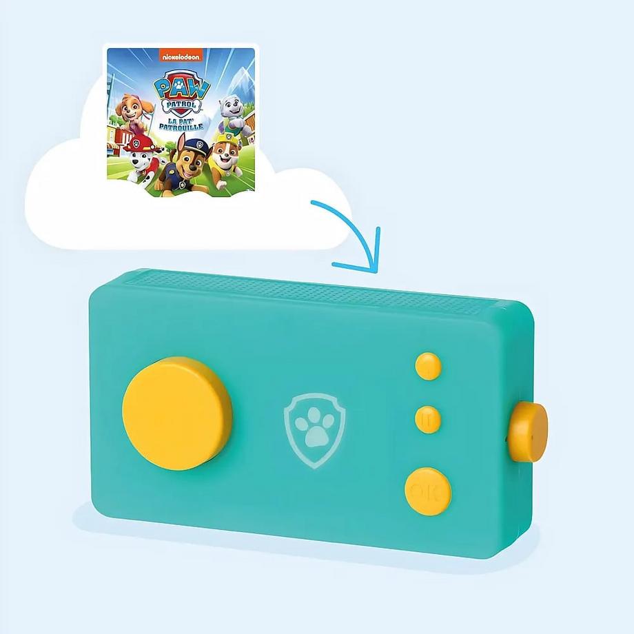 lunii Album Audio Interactif Pat'patrouille | MANOR