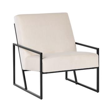 Sessel aus Samtstoff Modern DELARY