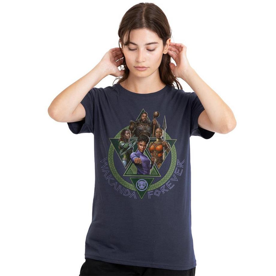 Black Panther  T-Shirt 