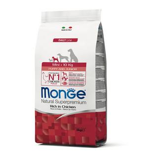 Monge  Daily Line pour chiots mini au poulet 