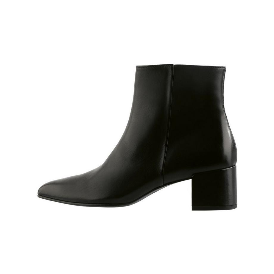 Högl Spitz zulaufende Stiefelette mit Blockabsatz  