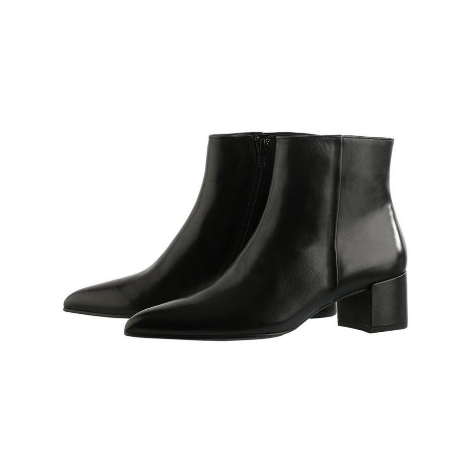 Högl Spitz zulaufende Stiefelette mit Blockabsatz  