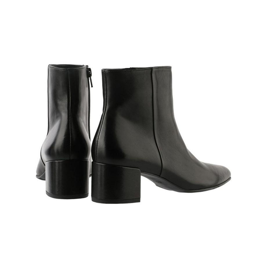 Högl Spitz zulaufende Stiefelette mit Blockabsatz  