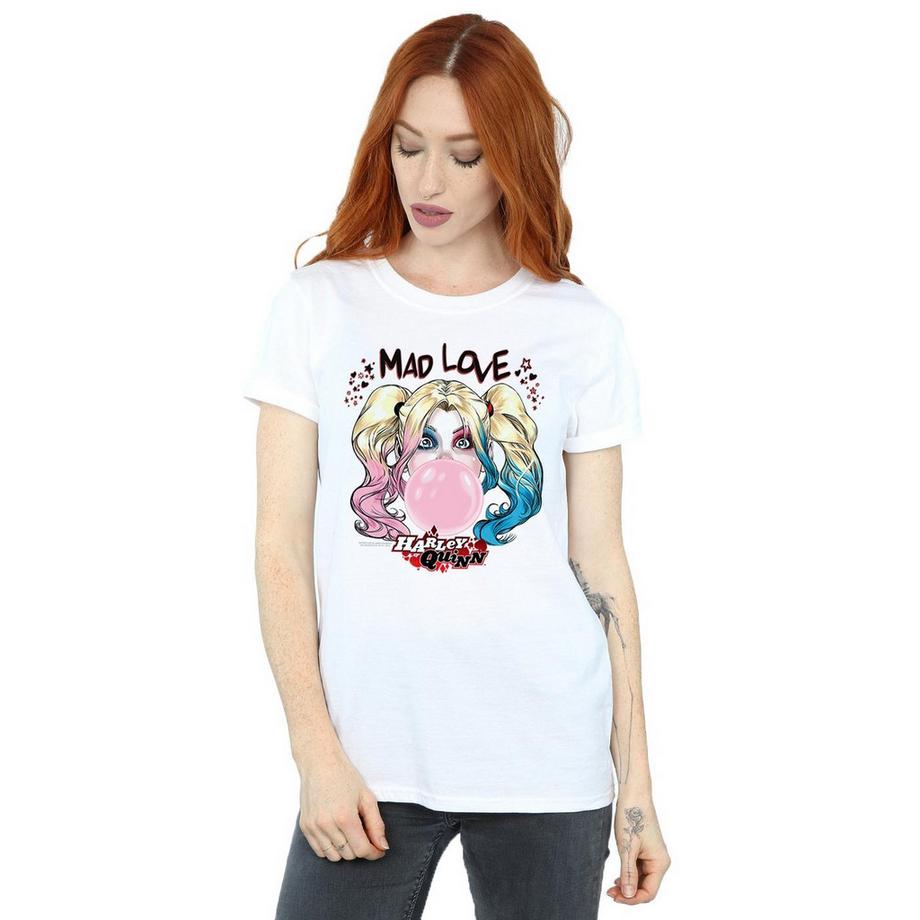 DC COMICS Mad Love Harley Quinn T-Shirt  