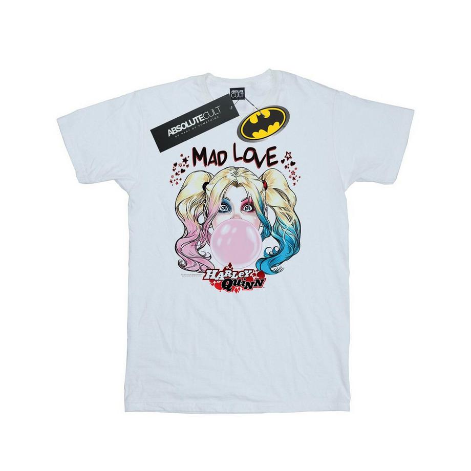 DC COMICS Mad Love Harley Quinn T-Shirt  