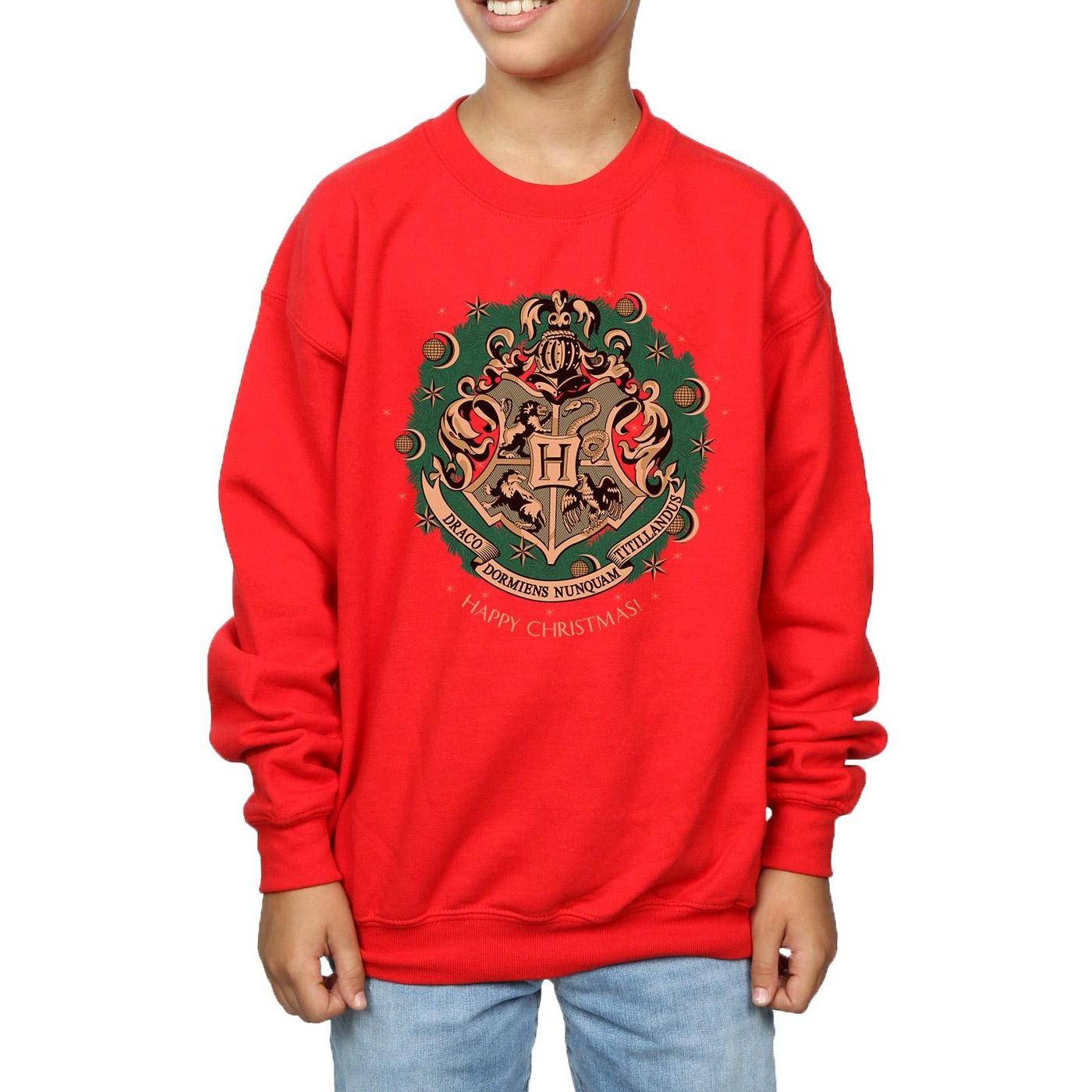 Harry Potter  Sweatshirt  weihnachtliches Design 