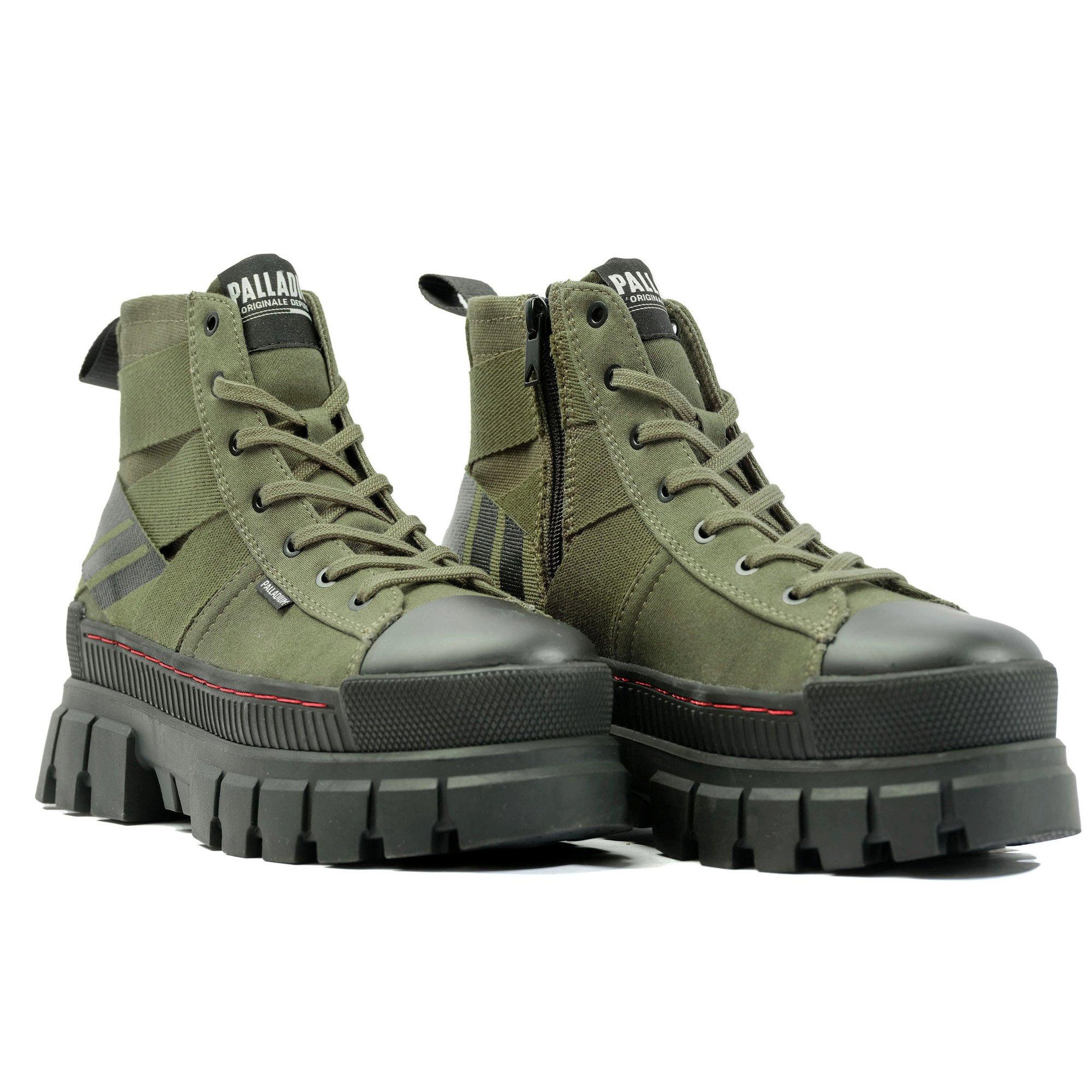 PALLADIUM  bottines revolt hi army 