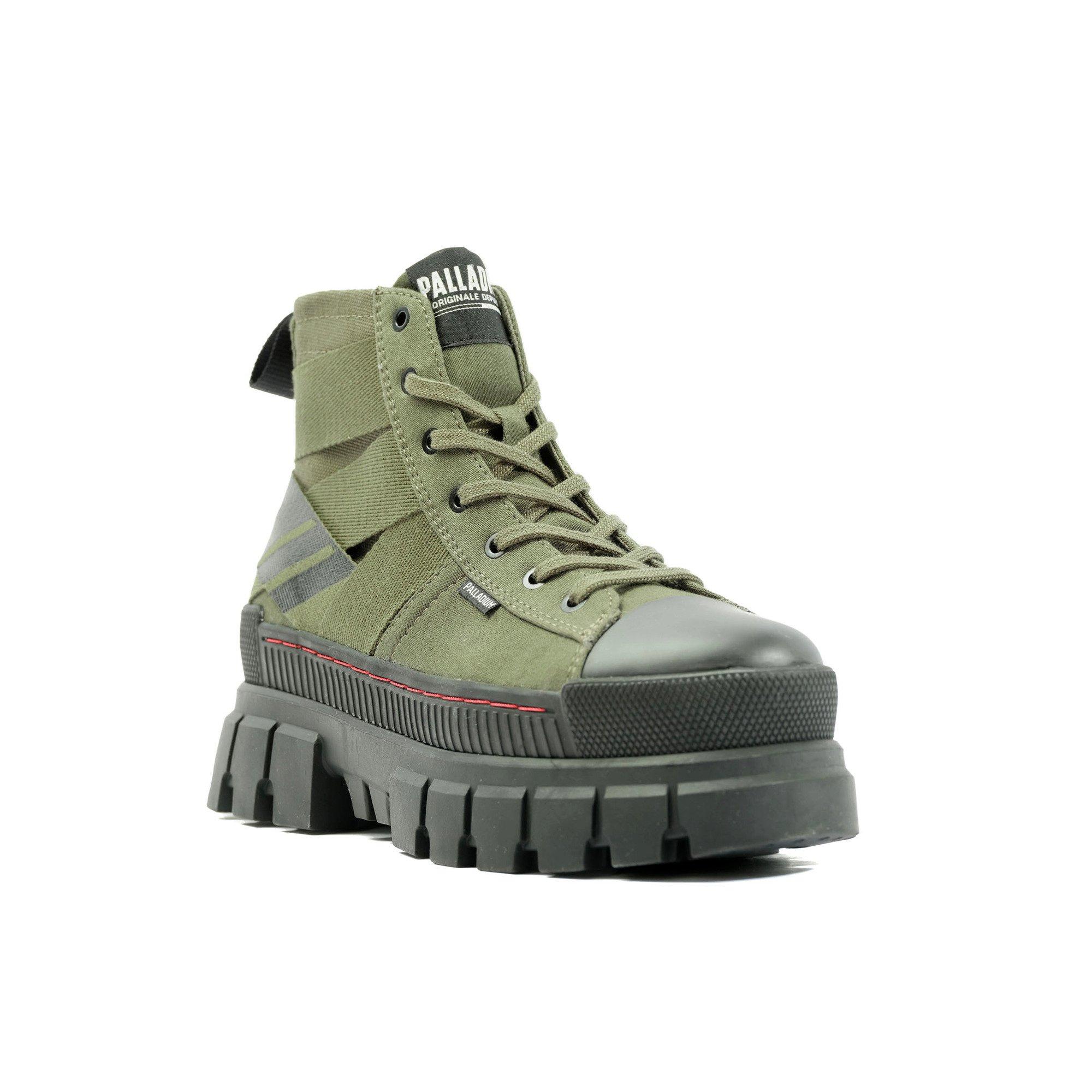 PALLADIUM  bottines revolt hi army 