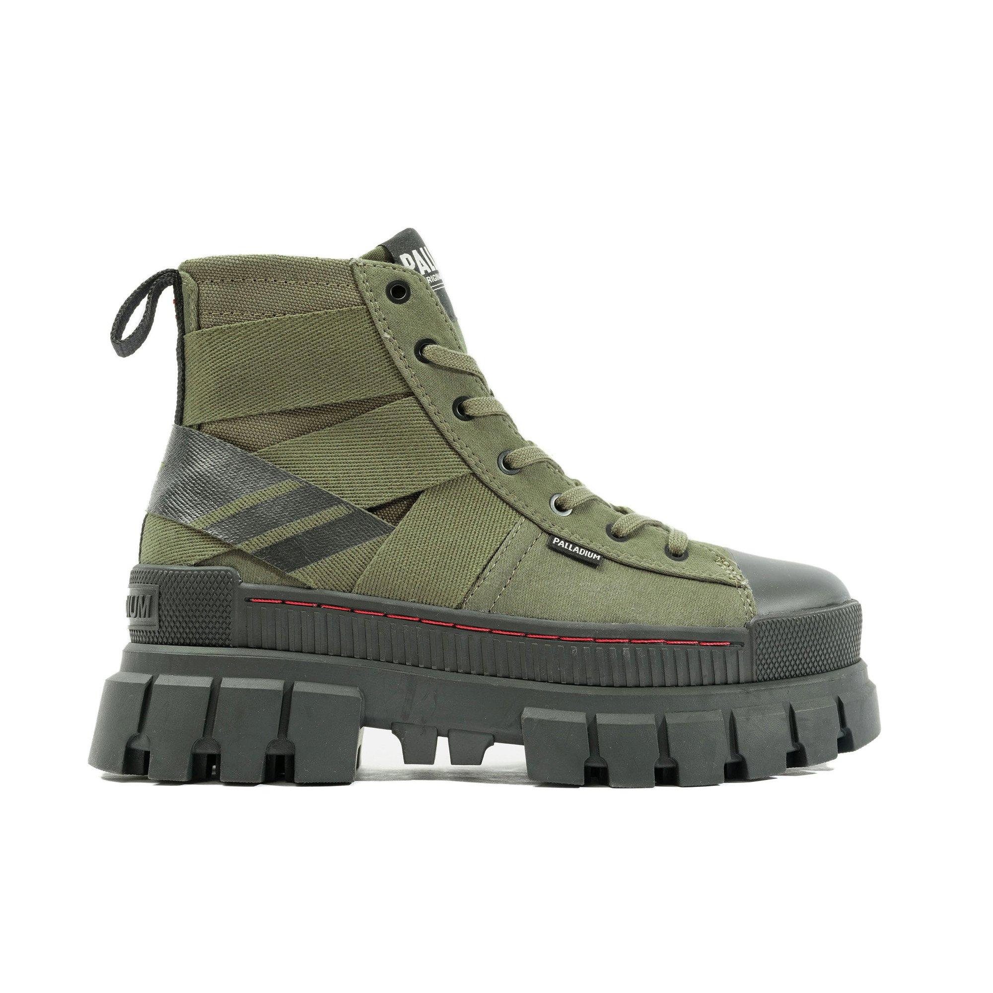 PALLADIUM  bottines revolt hi army 