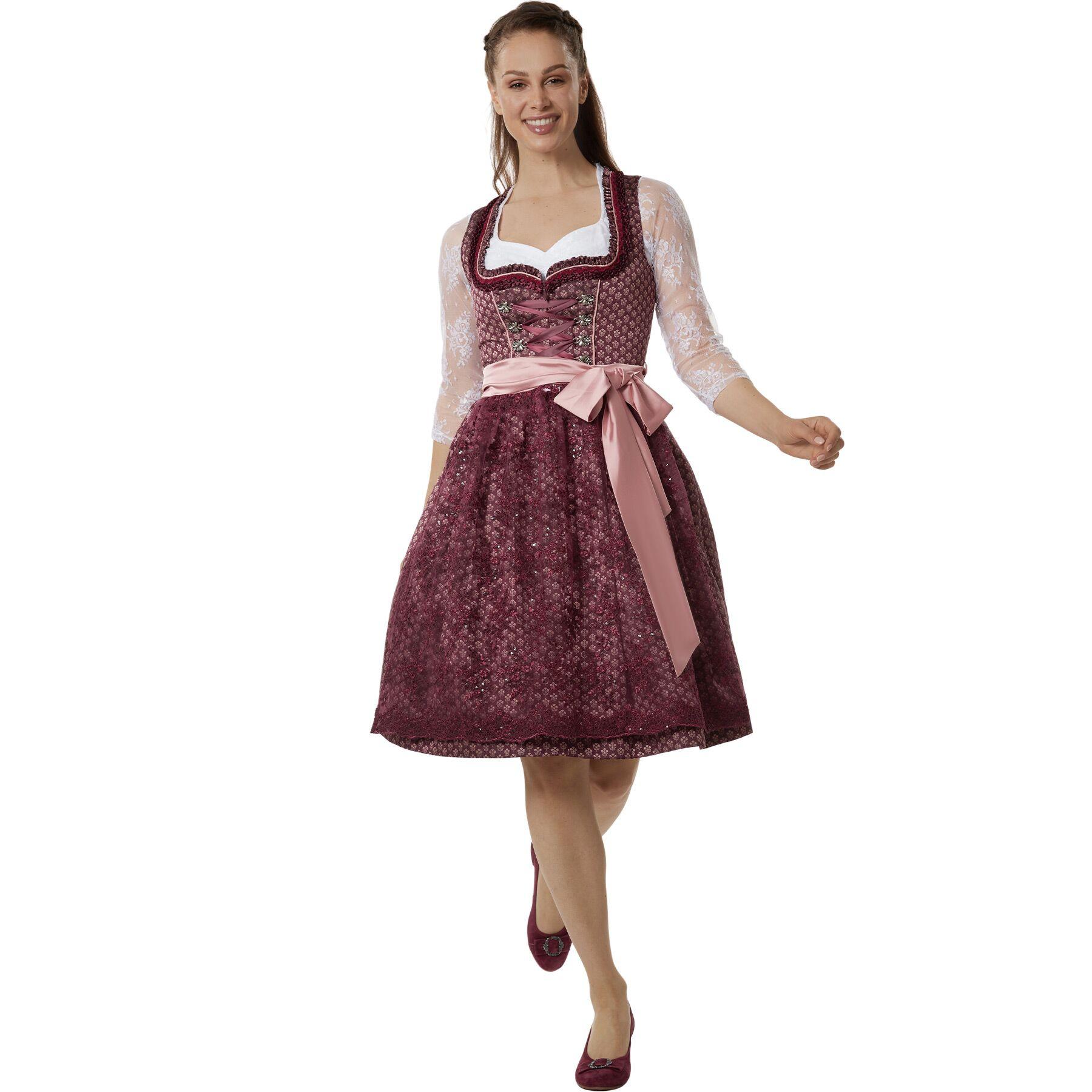 Tectake Midi Dirndl Liah  