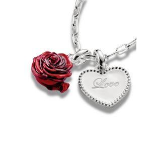 Thomas Sabo  Charm-Anhänger Rote Rosenblüte – Connect 