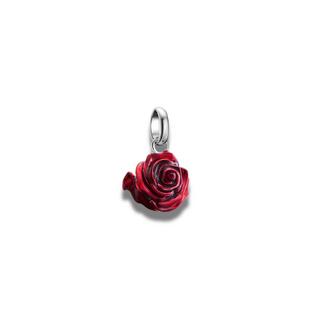 Thomas Sabo  Charm-Anhänger Rote Rosenblüte – Connect 
