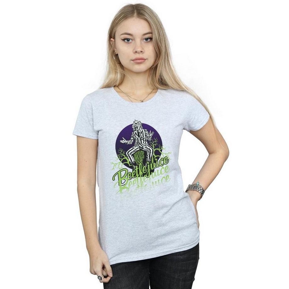 Beetlejuice T-Shirt Stampata  