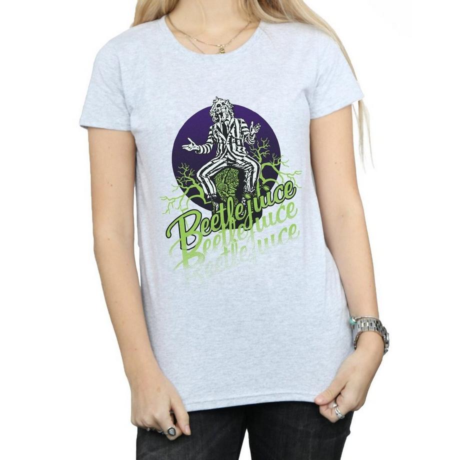 Beetlejuice T-Shirt Stampata  