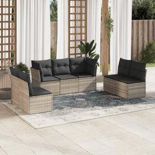 VidaXL Garten sofagarnitur poly-rattan  