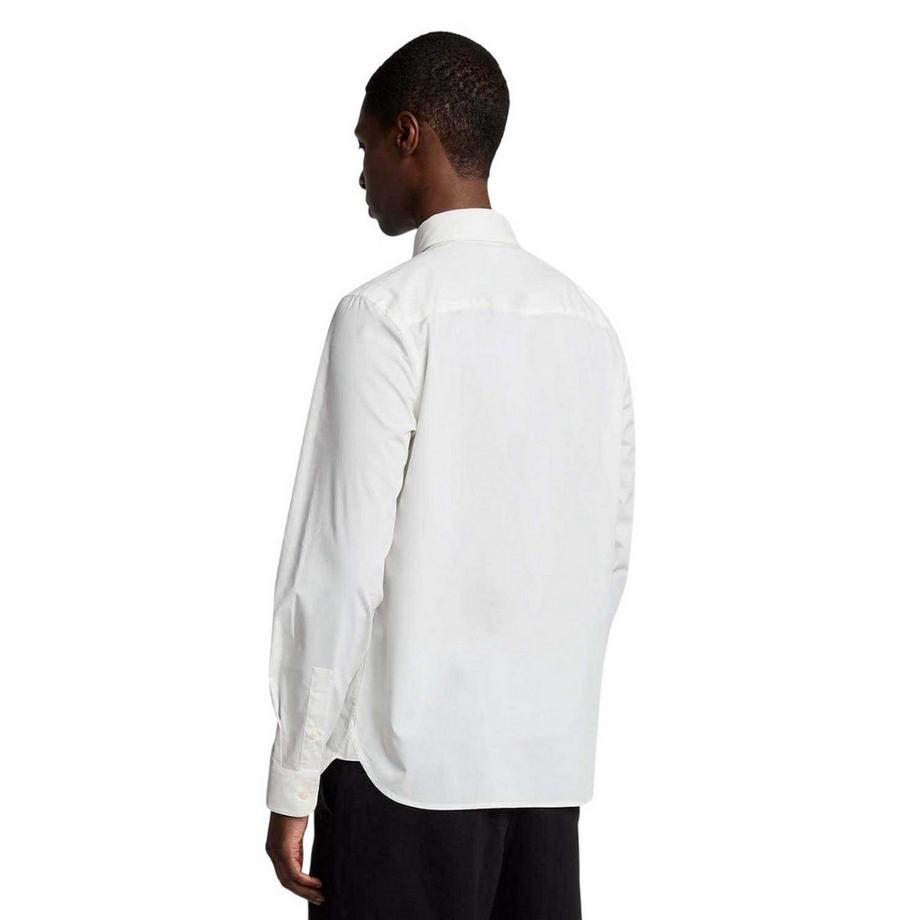 LYLE & SCOTT  Chemise Manches Longues Motiftyle Logo Brodé 
