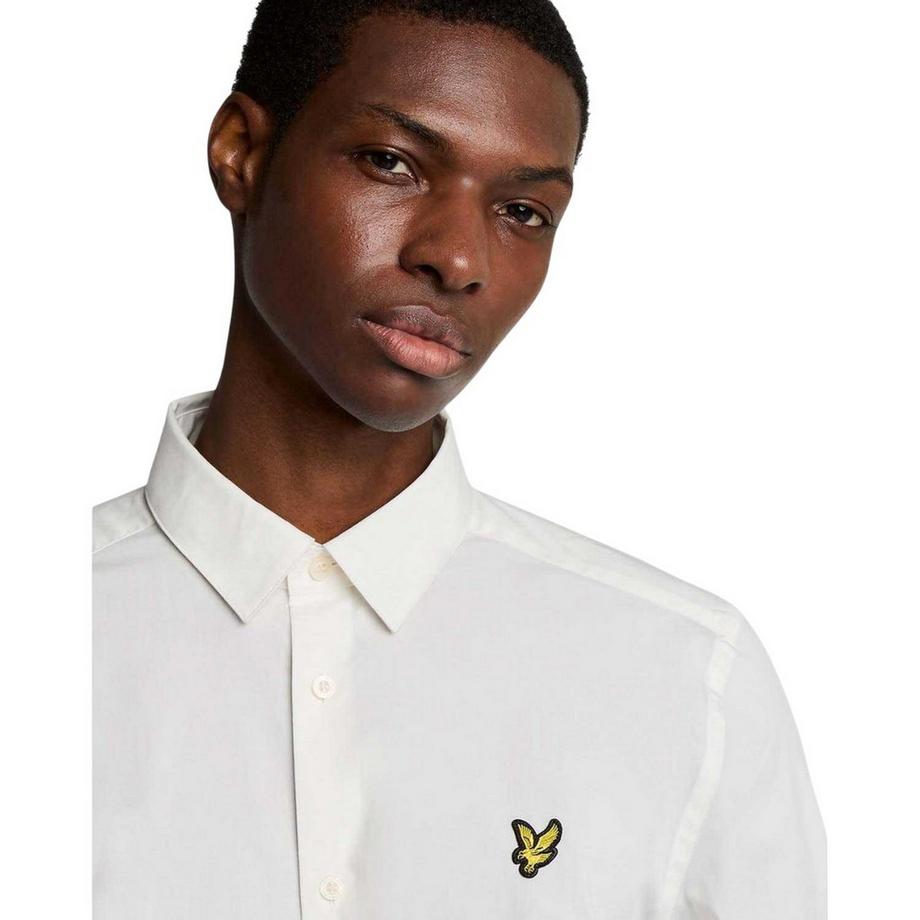 LYLE & SCOTT  Chemise Manches Longues Motiftyle Logo Brodé 
