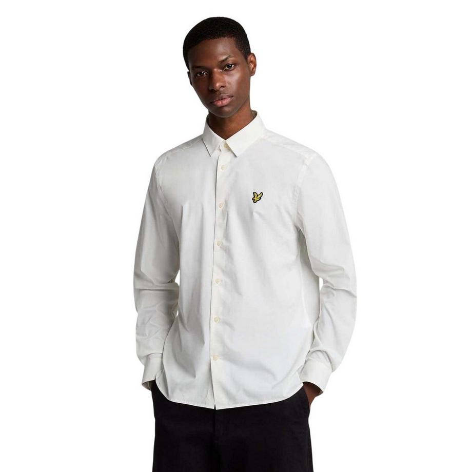 LYLE & SCOTT  Chemise Manches Longues Motiftyle Logo Brodé 