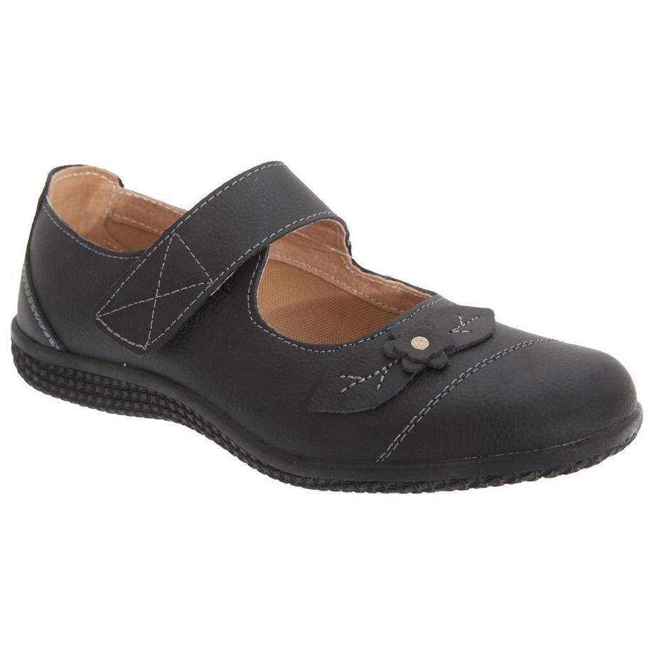 Scarpe Estive Larghe Con Chiusura A Strappo