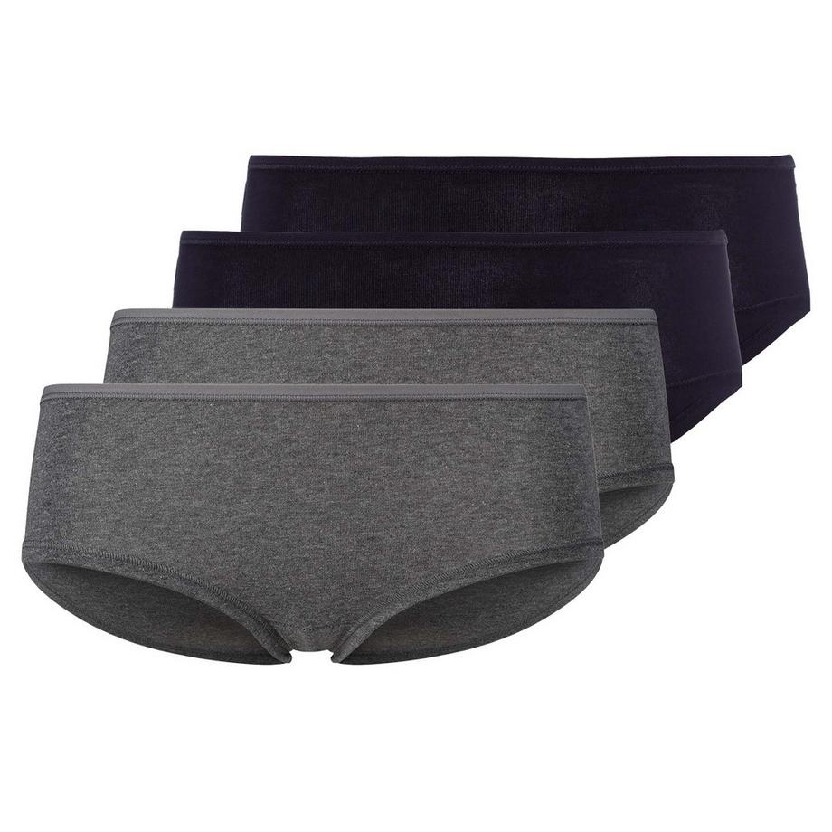 Panty  4er Pack Bequem sitzend-Advantage Cotton Stretch Panty 4P