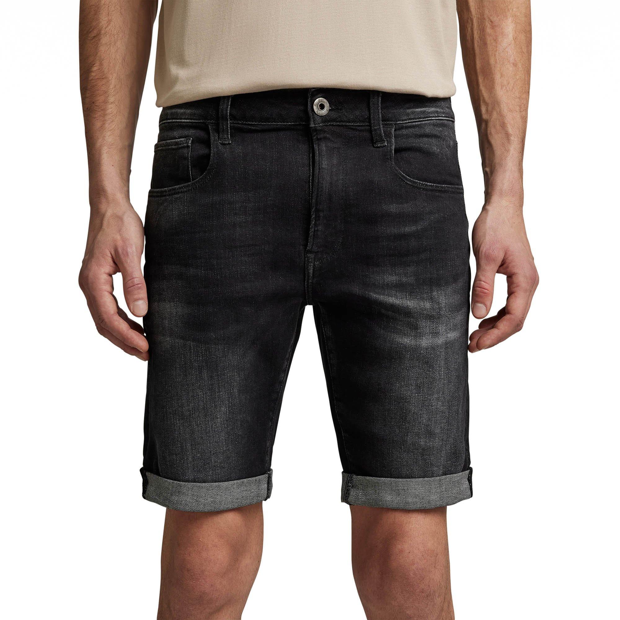 G-STAR RAW 3301 Slim Stretch Denim Shorts  