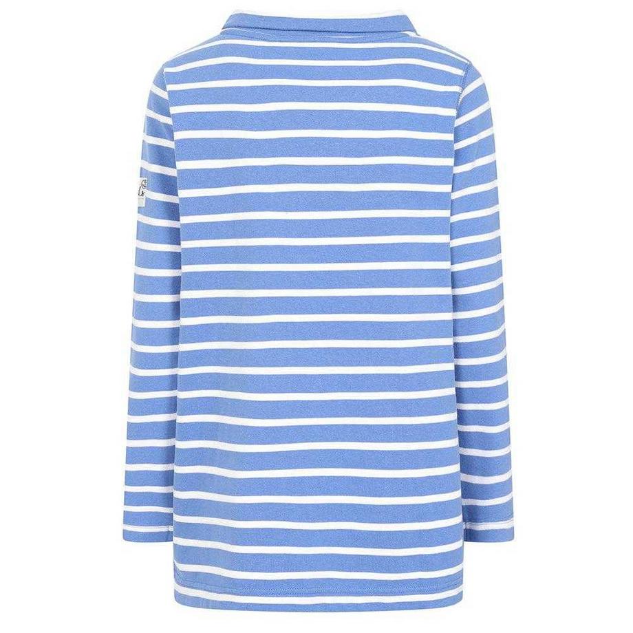 Lazy Jacks Gestreiftes Rollkragen Sweatshirt  