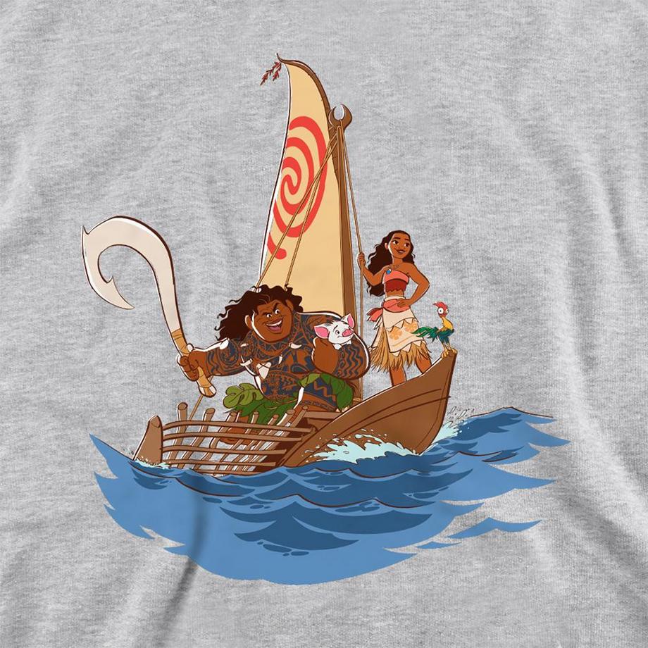 Disney  Sweat À Capuche Motif Maui Voyage 