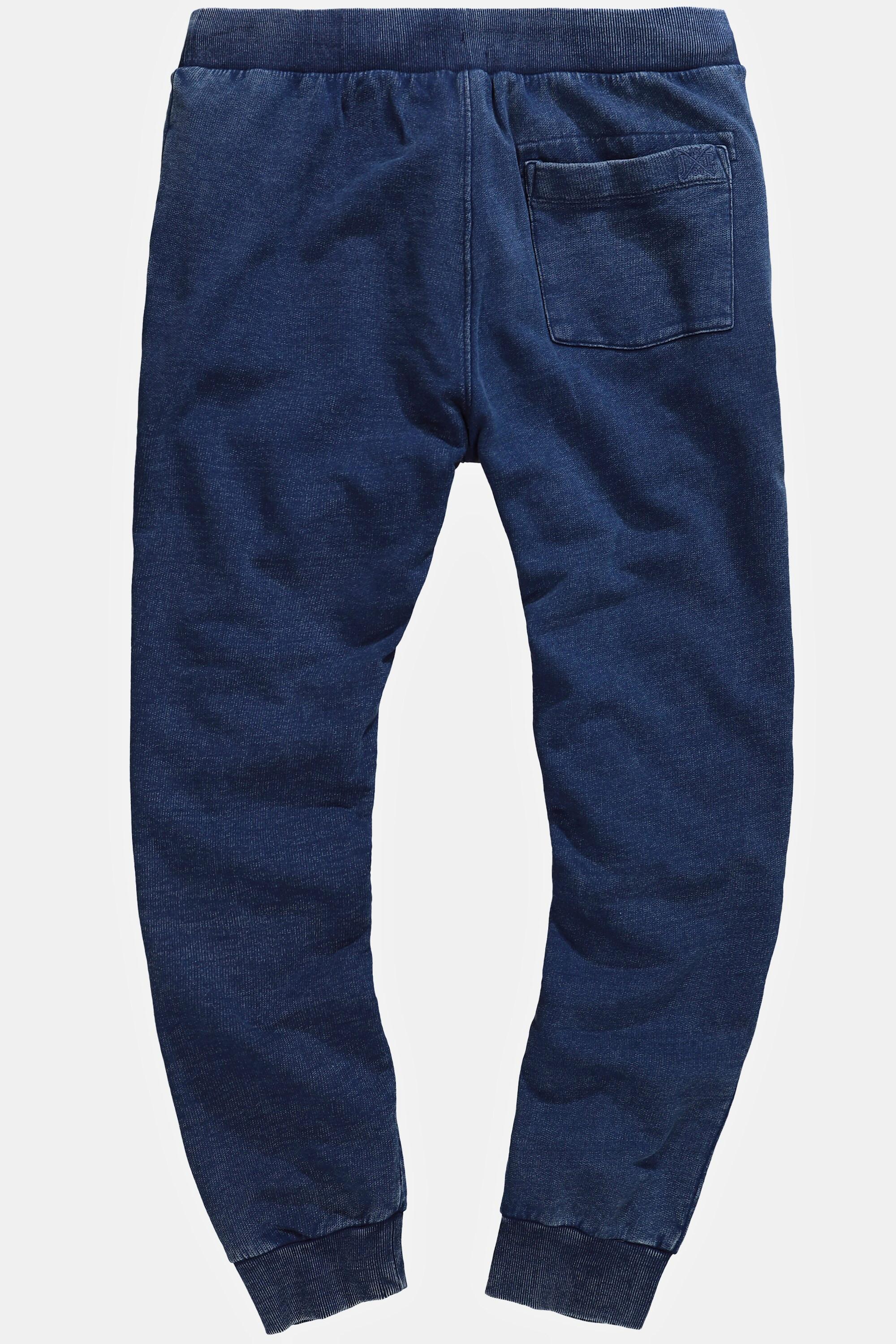 JP1880  Pantalon de jogging, avec taille élastique. Coupe Modern Fit et look vintage. Jusqu'au 8XL. 