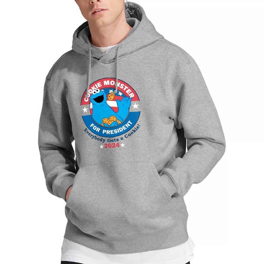 Sesame Street Sweat À Capuche Cookie Monster Pour La Présidence  