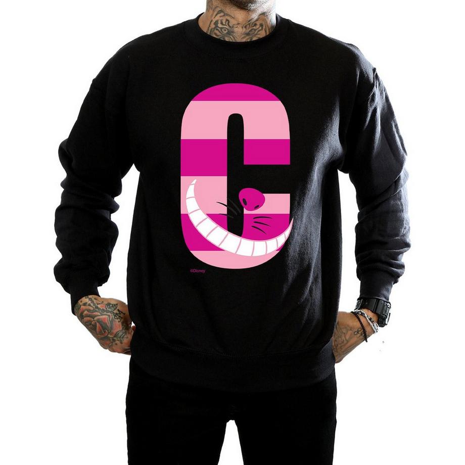 Disney Ariel Alice Felpa Stampata  