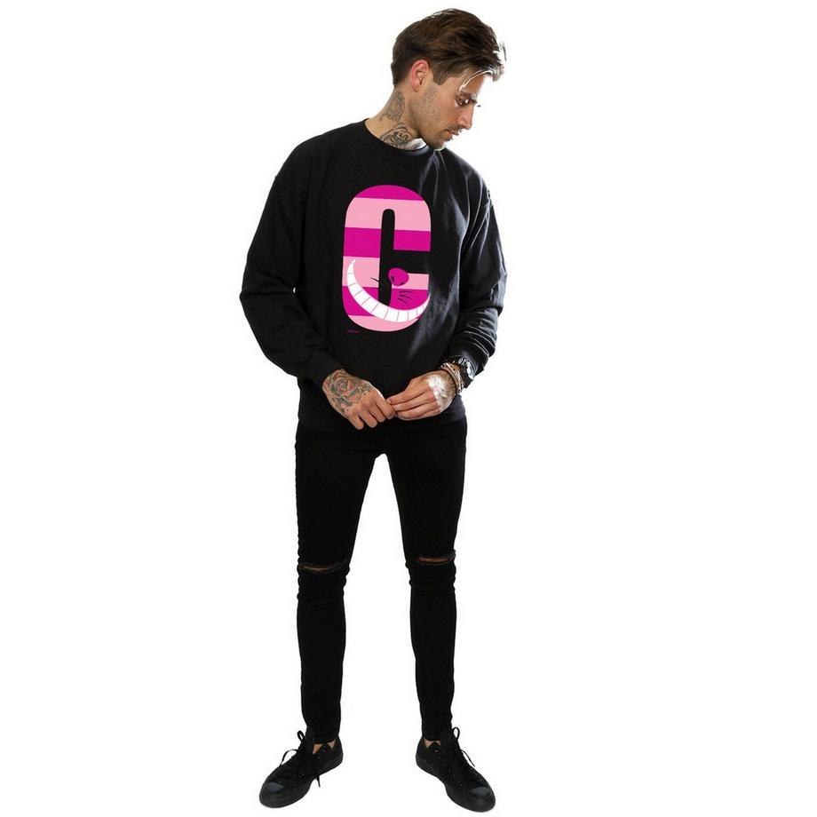 Disney Ariel Alice Felpa Stampata  