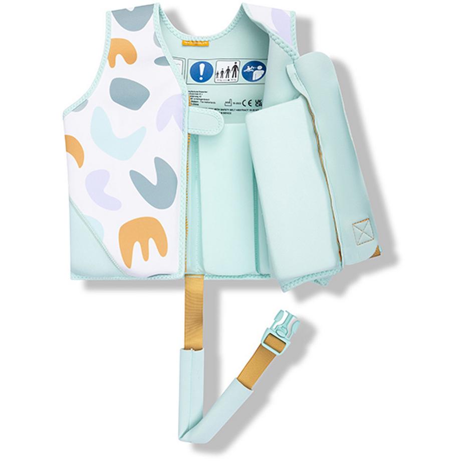 Swim Essentials  Schwimmweste 46 Jahre Abstract 