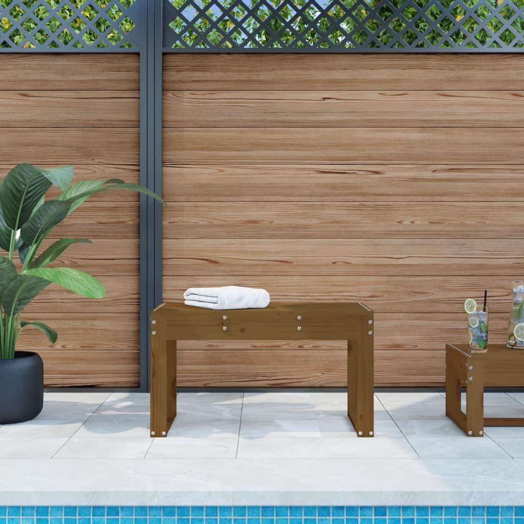 VidaXL Banc de jardin bois  