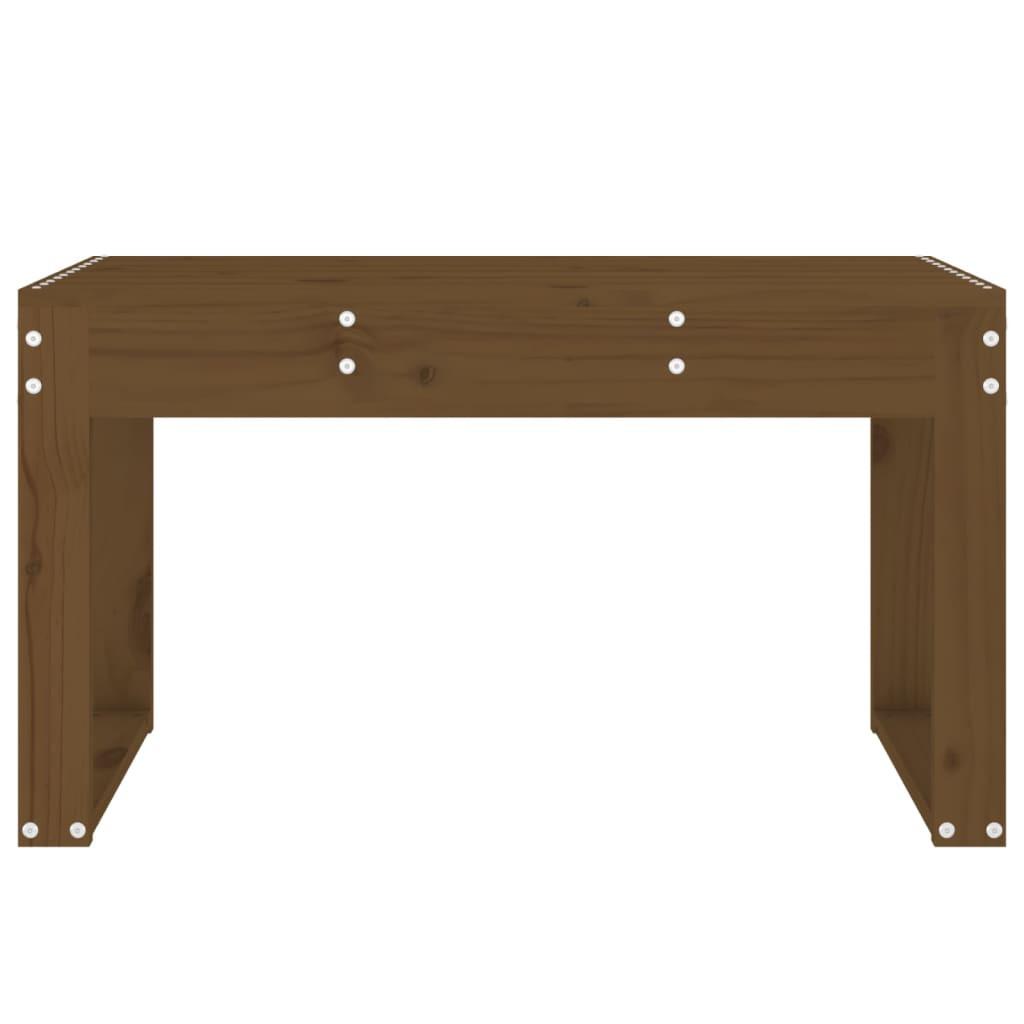 VidaXL Banc de jardin bois  