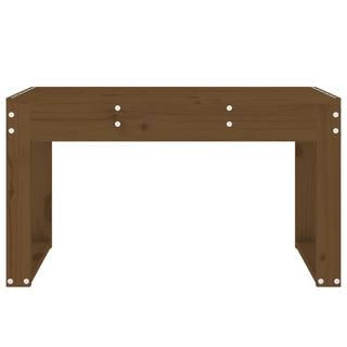 VidaXL Banc de jardin bois  