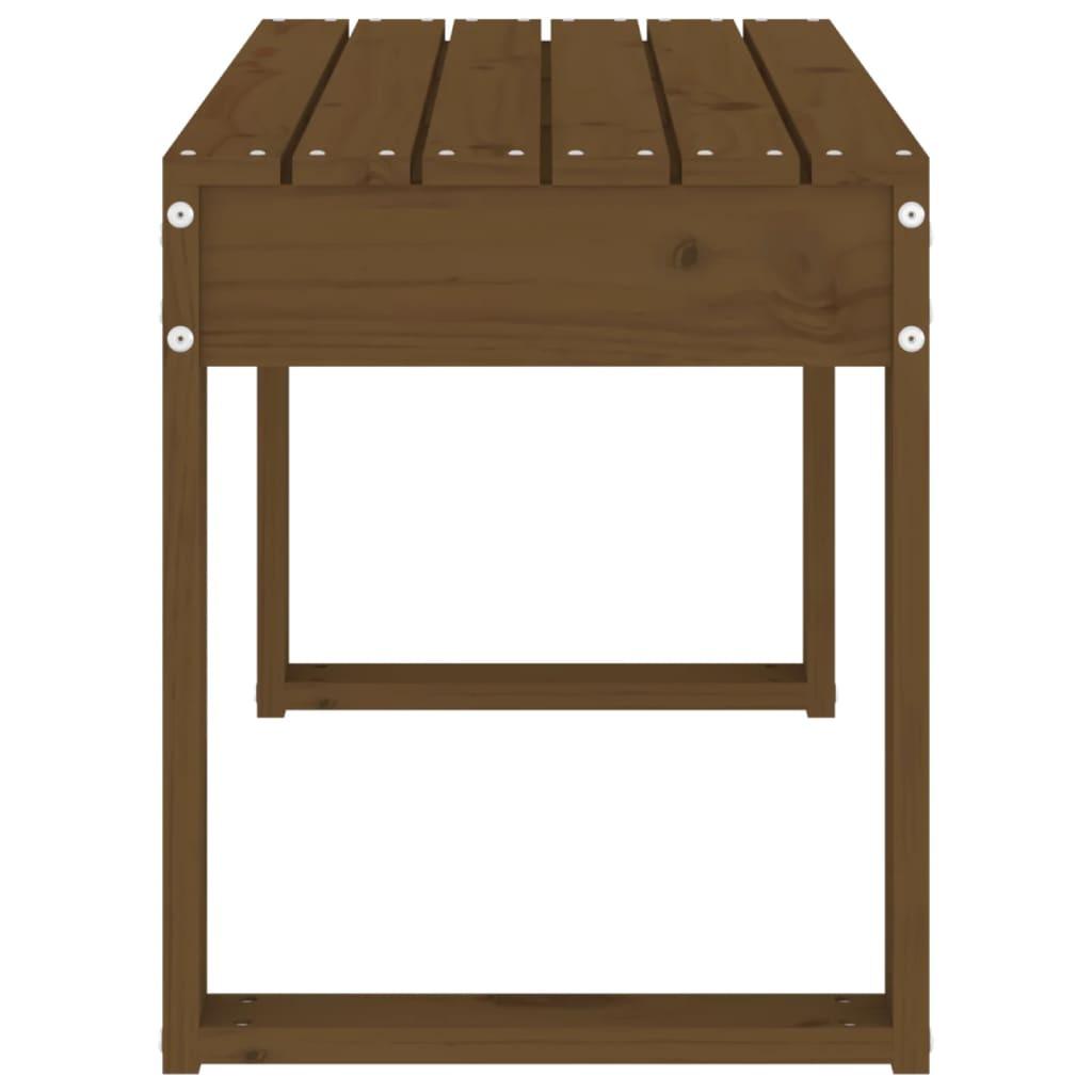 VidaXL Banc de jardin bois  