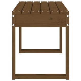 VidaXL Banc de jardin bois  