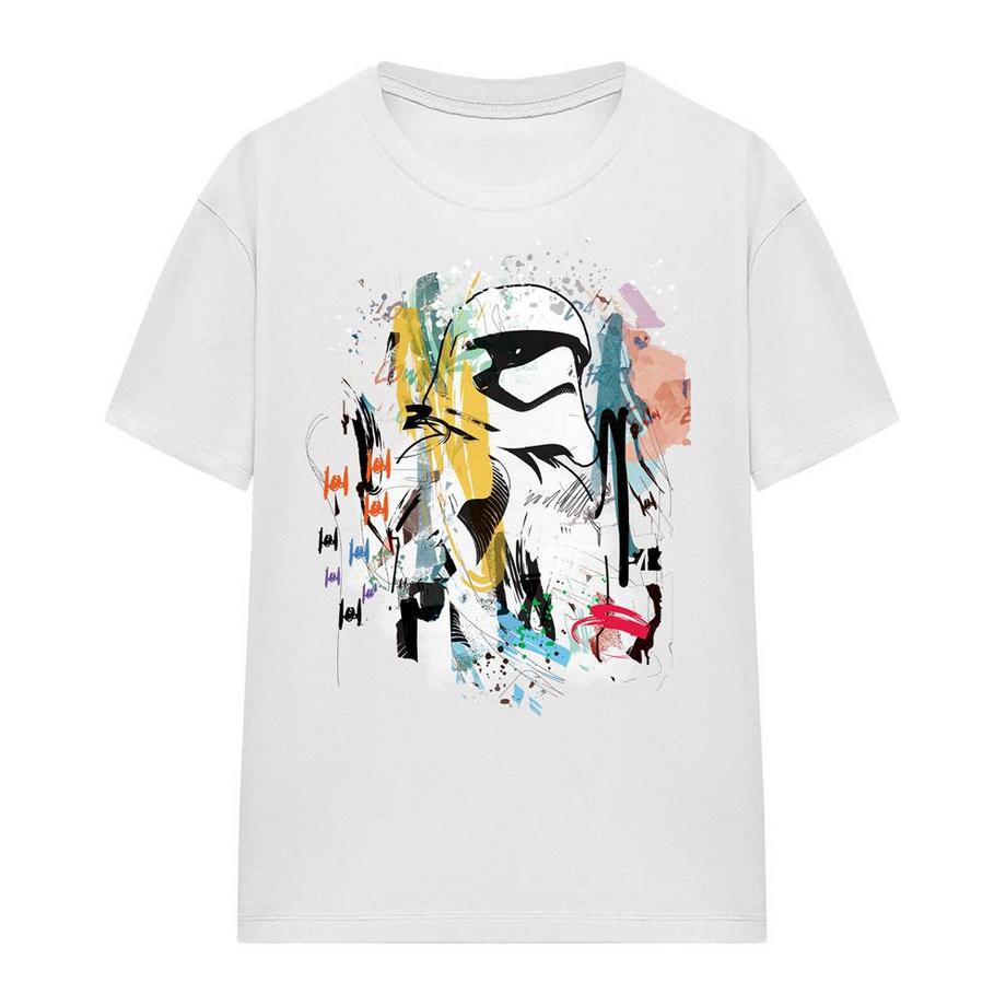 T-ShirtMotif Stormtrooper Motiftyle Abstrait