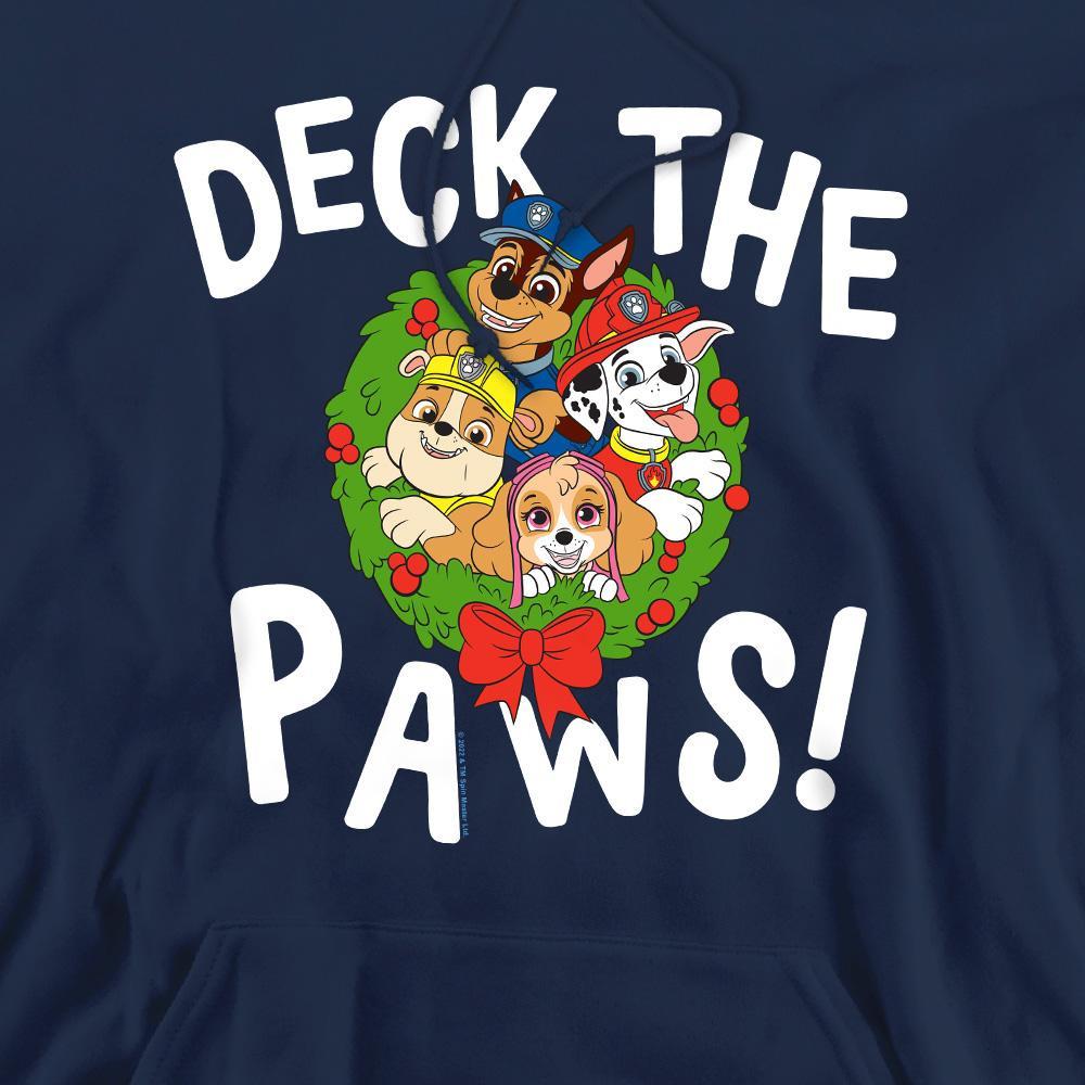 PAW PATROL Deck The Paws Weihnachtliches Design Kapuzenpullover  
