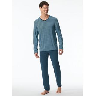 Schiesser Pyjama MicroModal Manches Longues  