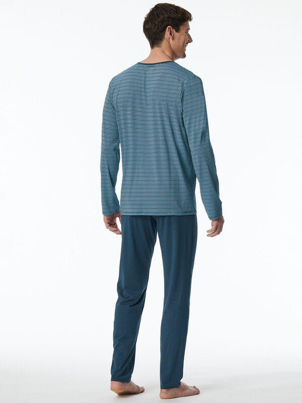 Schiesser Pyjama MicroModal Manches Longues  