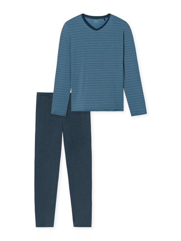 Schiesser Pyjama MicroModal Manches Longues  