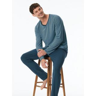 Schiesser Pyjama MicroModal Manches Longues  