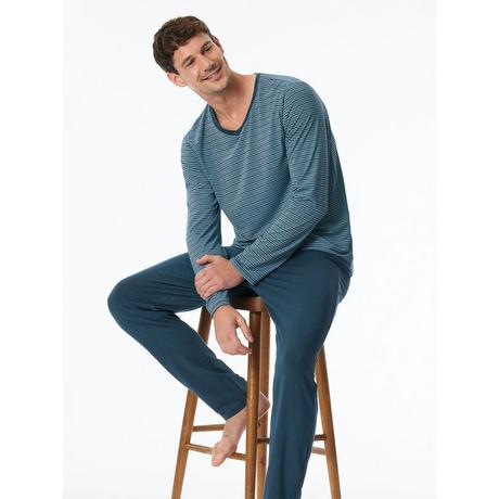 Schiesser Pyjama MicroModal Manches Longues  