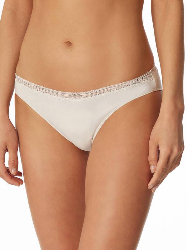Schiesser Cotton Lace Rio Slip Confezione da 2  