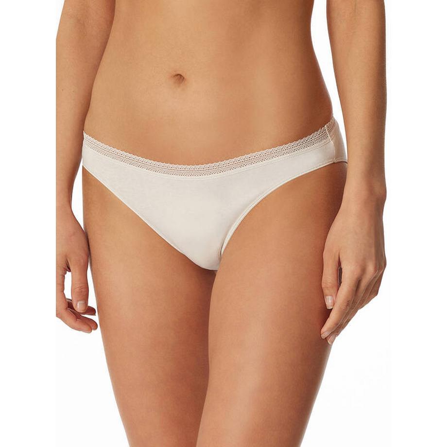 Schiesser Cotton Lace Rio Slip Confezione da 2  