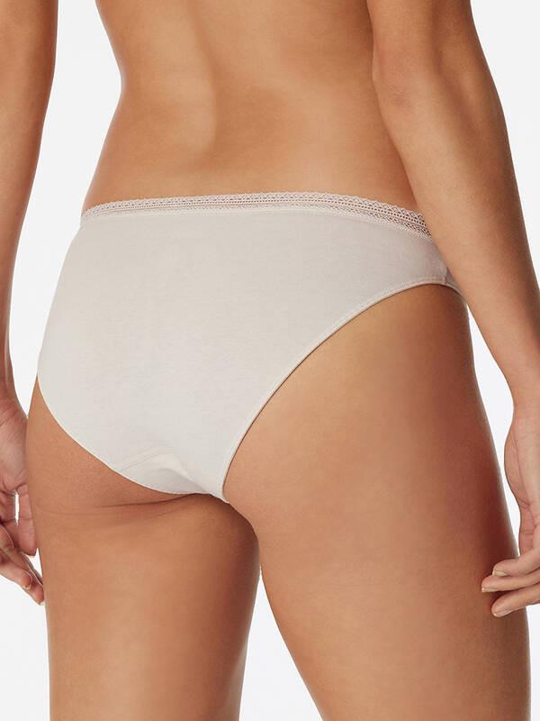 Schiesser Cotton Lace Rio Slip Confezione da 2  